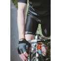 bibshorts FORCE B51 with pad, black