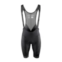 bibshorts FORCE B51 with pad, black