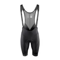 bibshorts FORCE B51 with pad,black XS