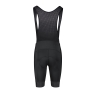 bibshorts FORCE BRIGHT TERMO with pad, black