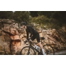 bibshorts FORCE BRIGHT TERMO with pad, black