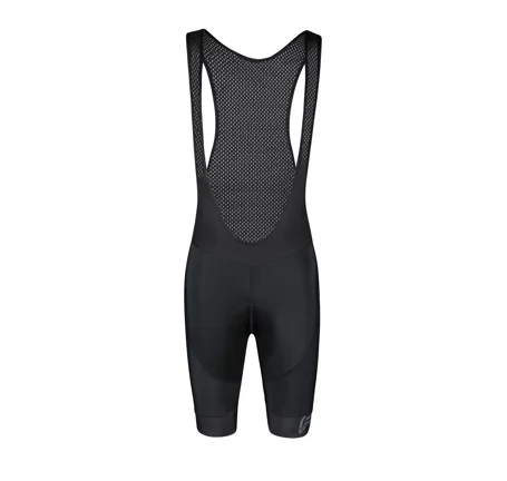 bibshorts FORCE BRIGHT TERMO with pad, black