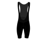 bibshorts FORCE BRIGHT TERMO with pad, black