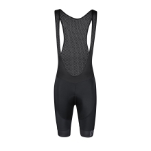 bibshorts FORCE BRIGHT with pad, black