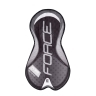 bibshorts FORCE FAME with pad, black-grey