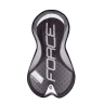 bibshorts FORCE FAME with pad, black-grey