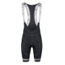 bibshorts FORCE FAME with pad, black-grey