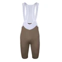 bibshorts FORCE MONO with pad, brown S