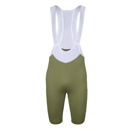 bibshorts FORCE MONO with pad, green