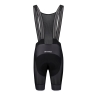 bibshorts FORCE SMOOTH with pad, black-white