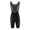 bibshorts FORCE SMOOTH with pad, black-white