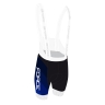 bibshorts FORCE SMOOTH with pad, black-white XS