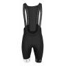 bibshorts FORCE VISION with pad, black-white