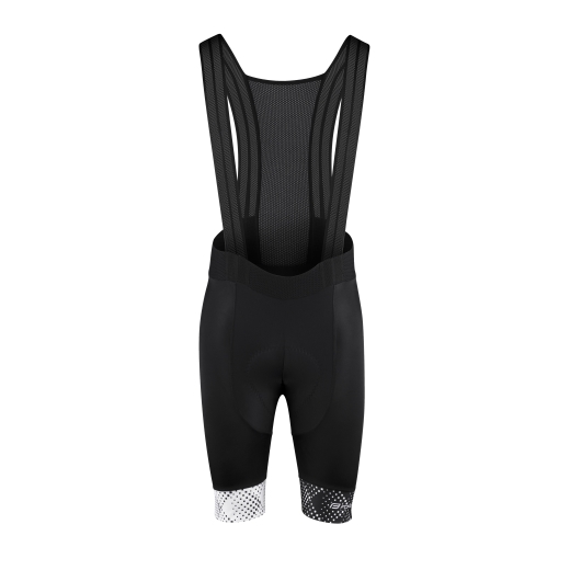 bibshorts FORCE VISION with pad, black-white