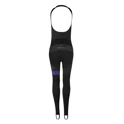 bibtights F BRISK UNI w/o pad, black-red
