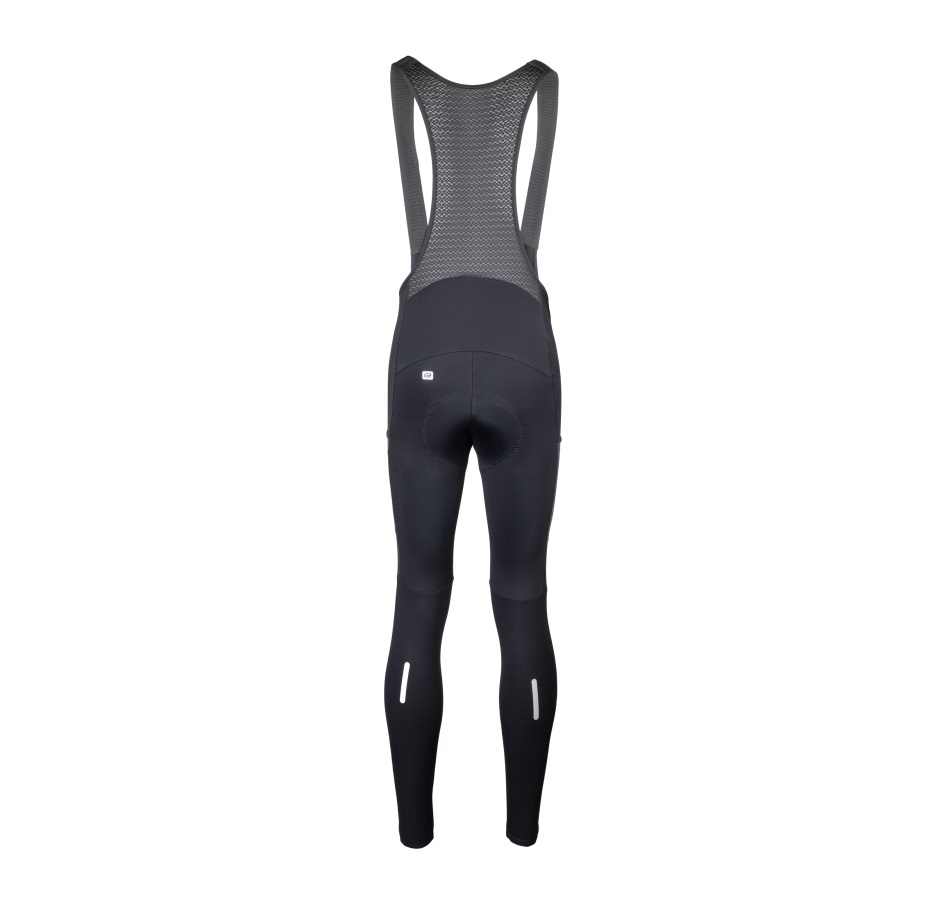bibtights F ENDLESS with pad, black