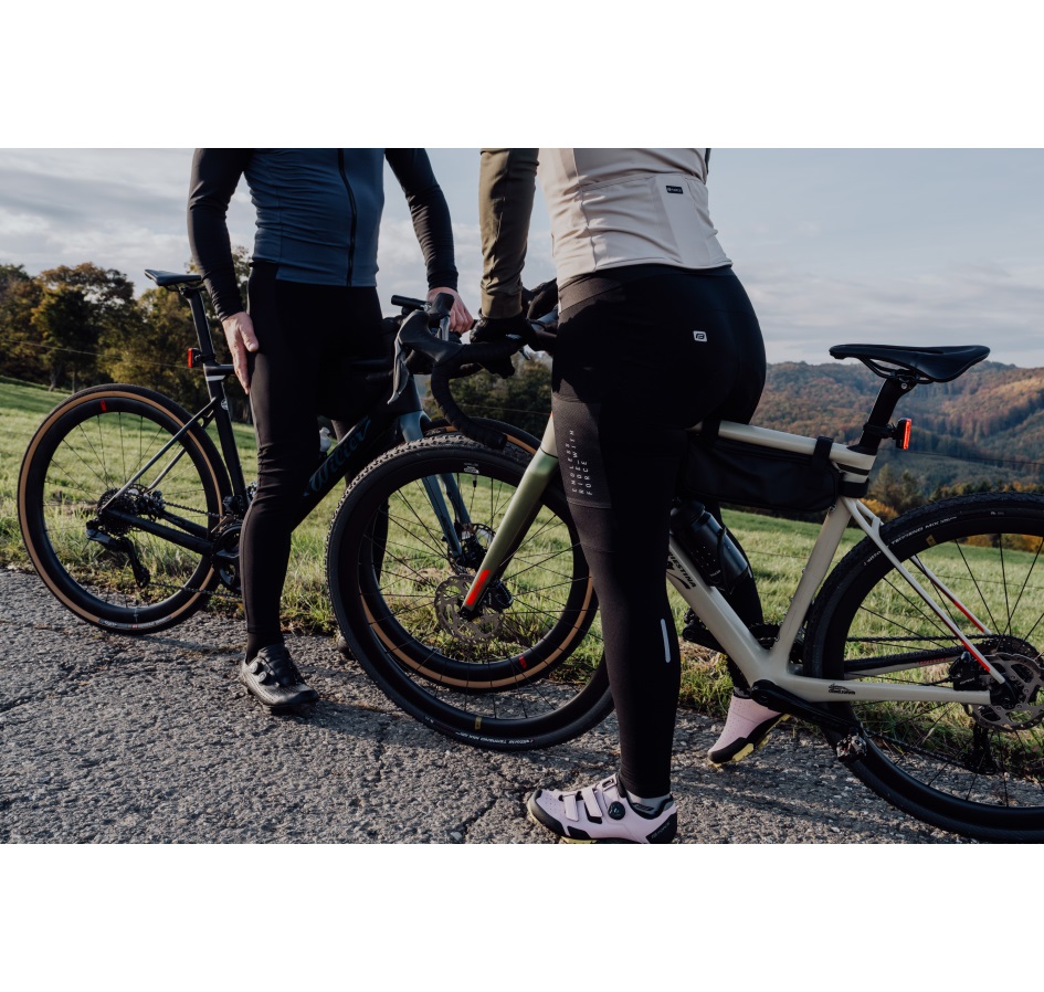 bibtights F ENDLESS with pad, black