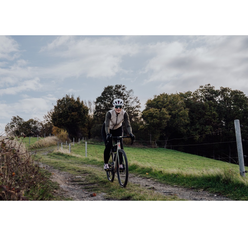 bibtights F ENDLESS with pad, black