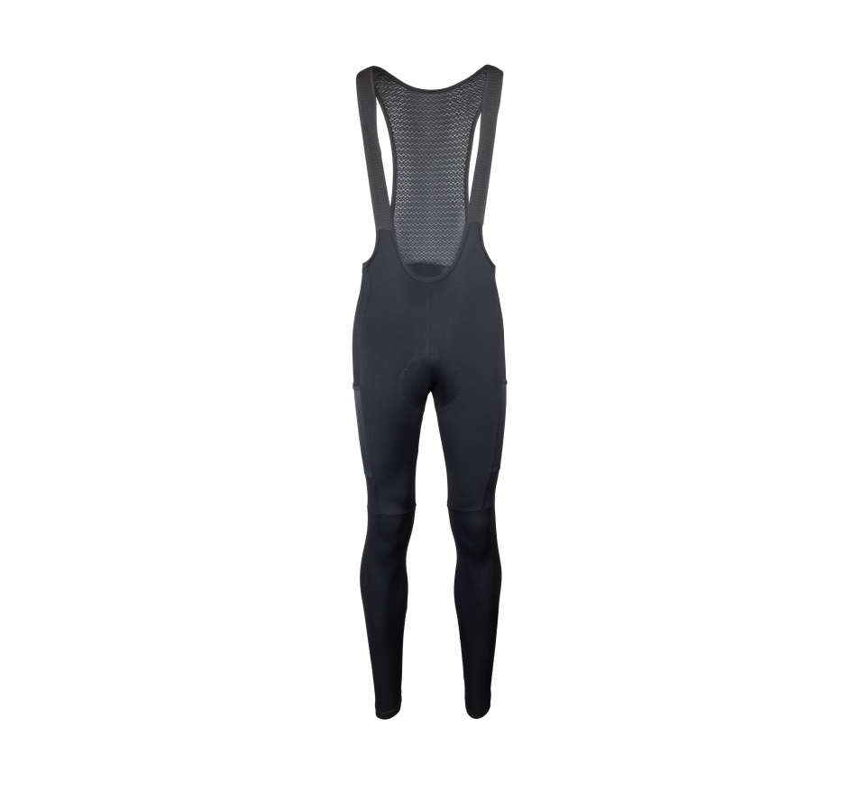 bibtights F ENDLESS with pad, black