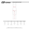 bibtights F ENDLESS without pad, black