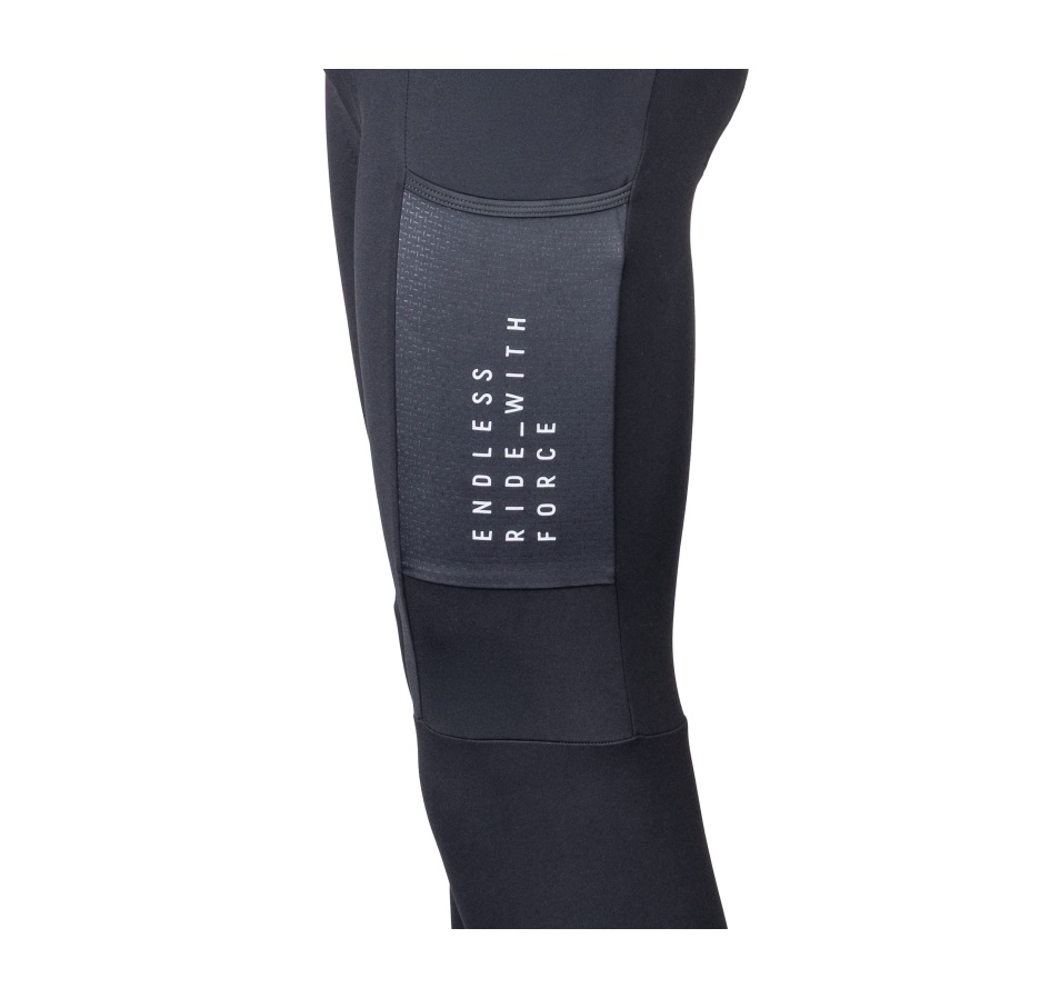 bibtights F ENDLESS without pad, black