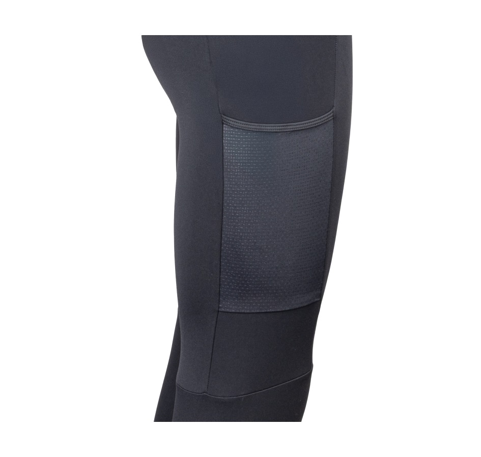 bibtights F ENDLESS without pad, black