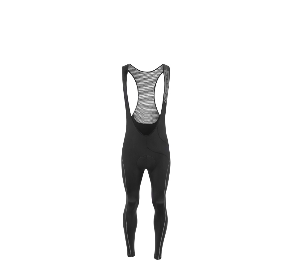 bibtights F REFLEX LINE KID with pad,black 141-153