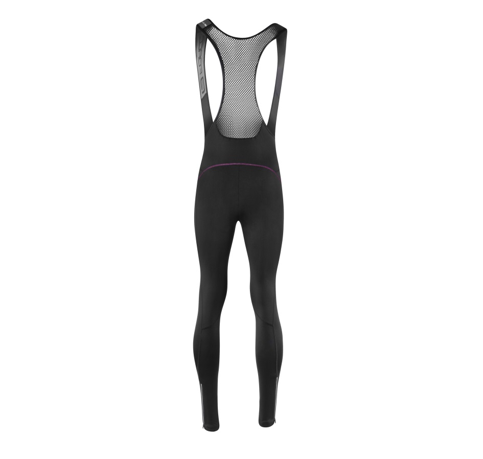 bibtights F REFLEX LINE LADY w/o pad,blck-pink