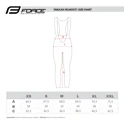 bibtights F REFLEX LINE LADY w/o pad,blck-pink