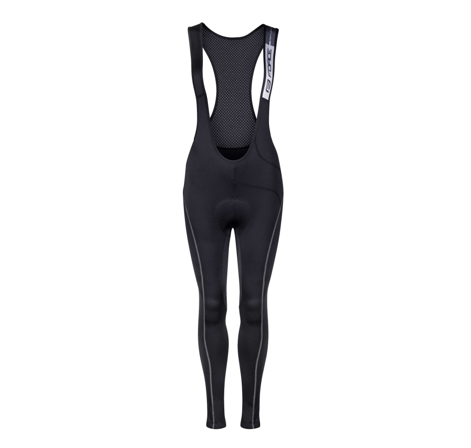 bibtights F REFLEX LINE LADY with pad,black XS