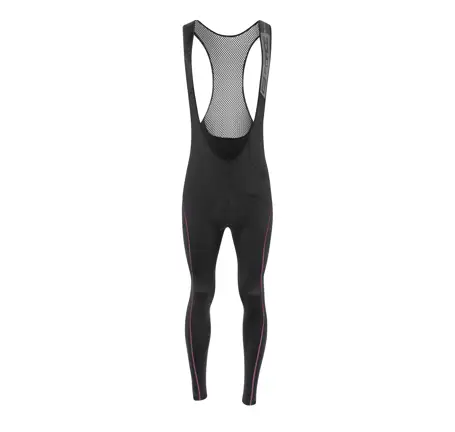 bibtights F REFLEX LINE LADY with pad,blck-pink