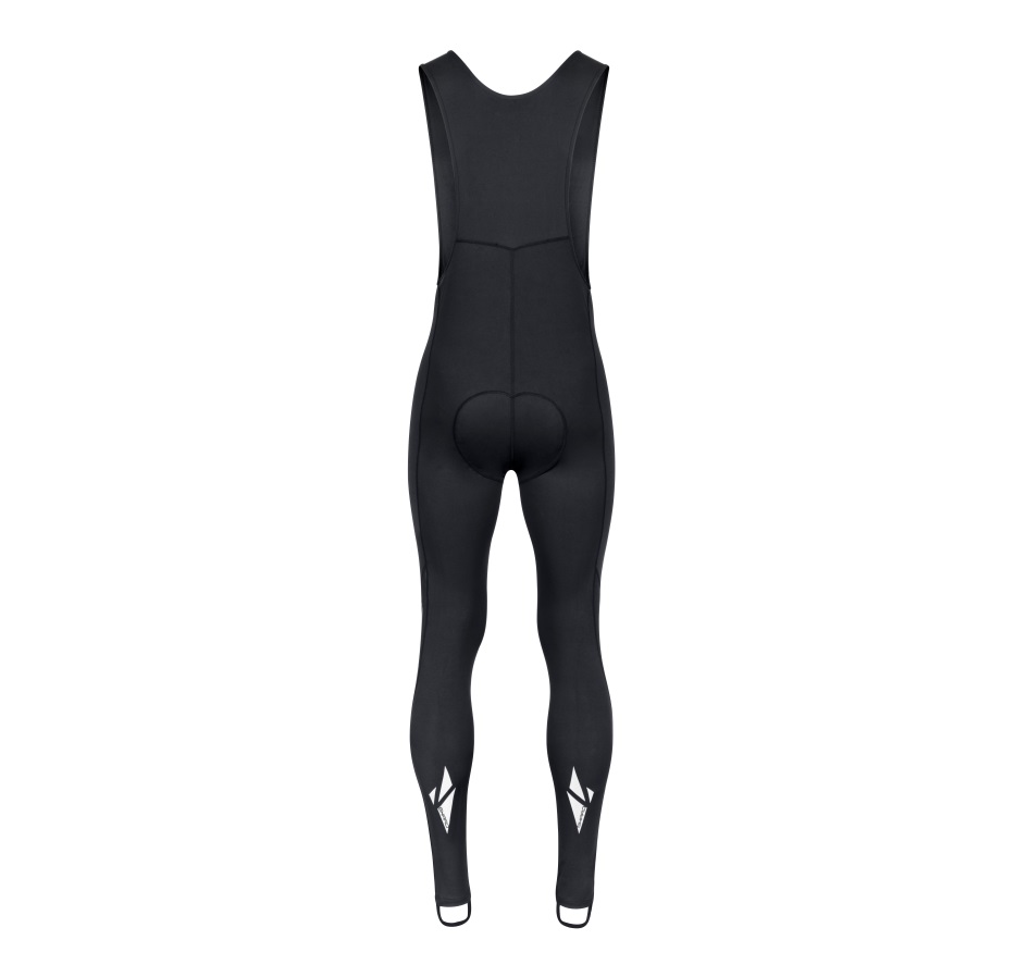bibtights F SHARD WINDSTER with pad, black