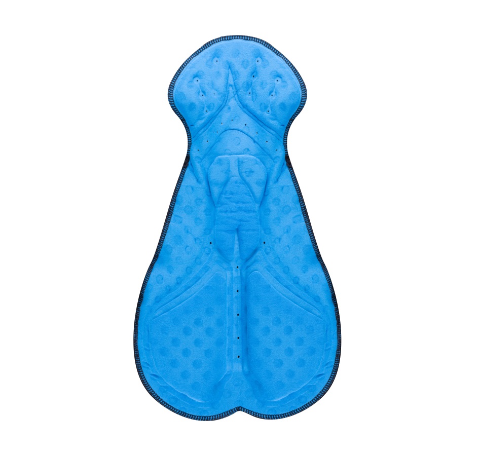bibtights F SHARD WINDSTER with pad, black