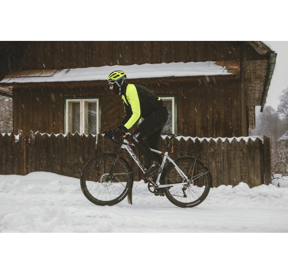 bibtights F SHARD WINDSTER with pad, black