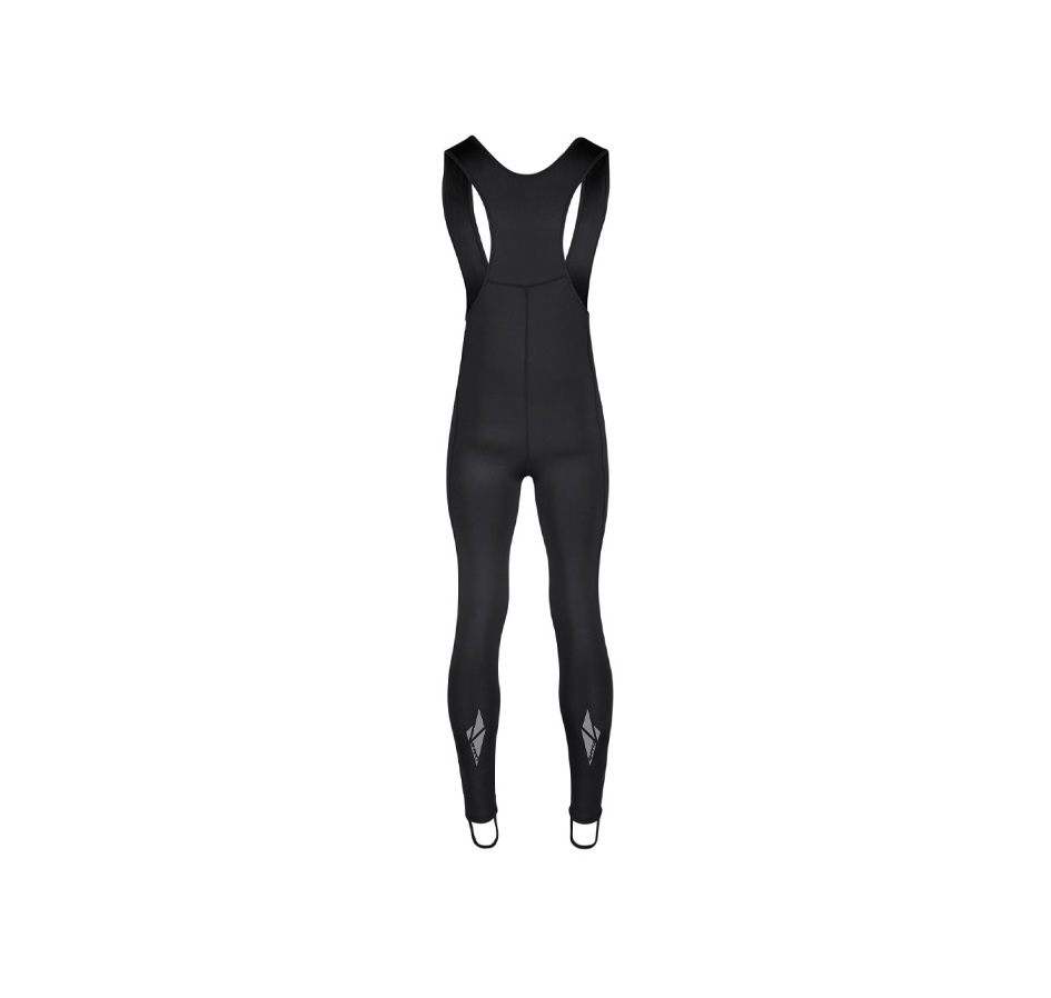 bibtights F SHARD WINDSTER without pad, black