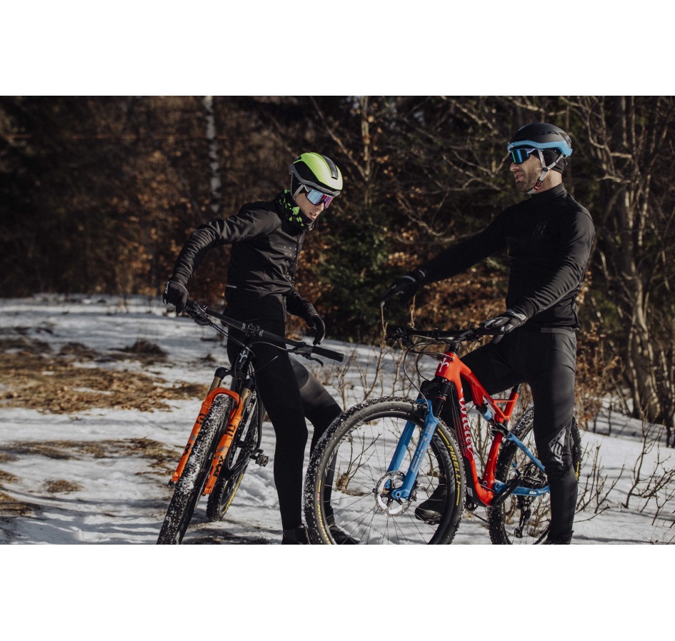 bibtights F SHARD WINDSTER without pad, black