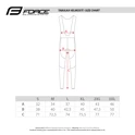 bibtights F SHIELD with pad, black
