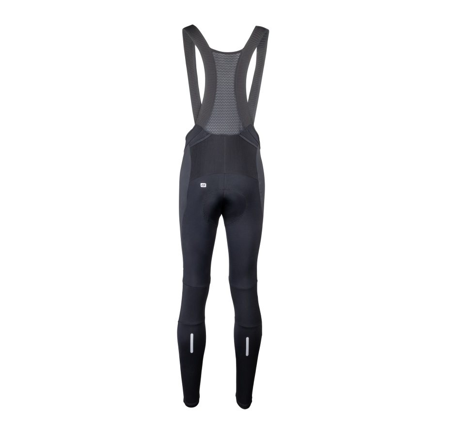 bibtights F SHIELD with pad, black