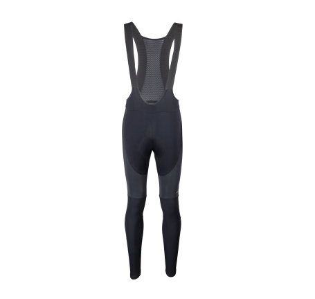 bibtights F SHIELD with pad, black