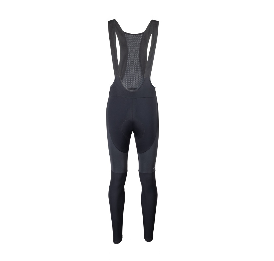 bibtights F SHIELD with pad, black