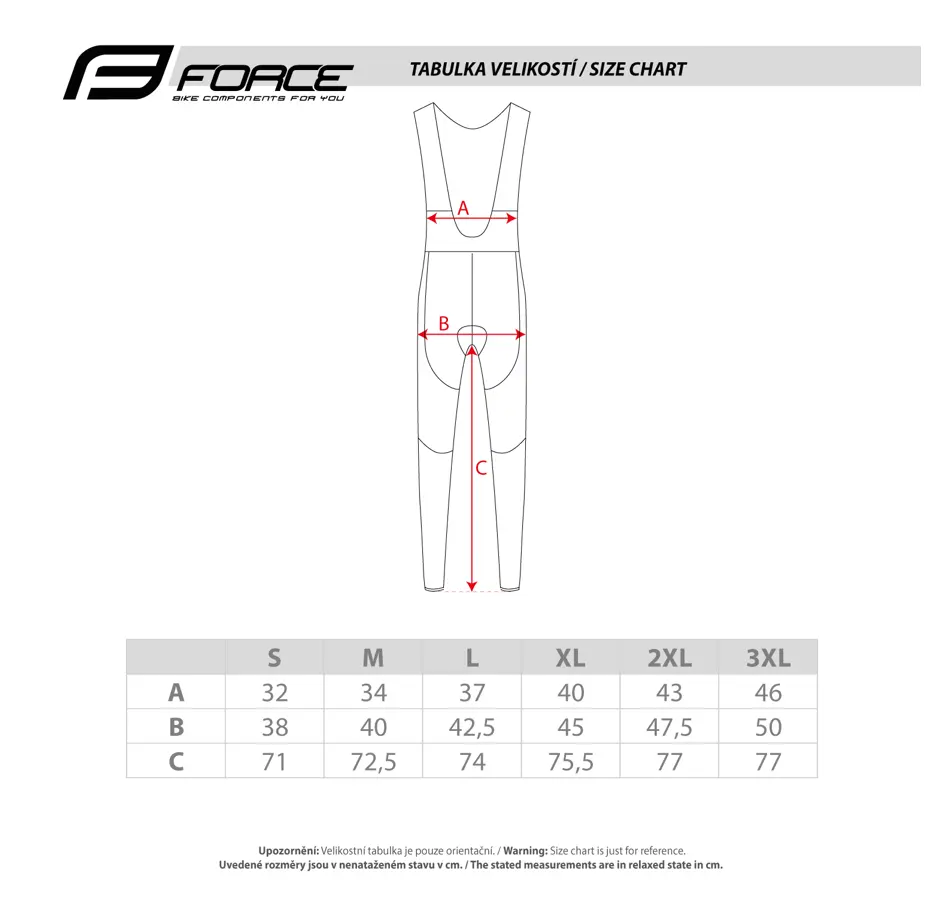 bibtights F SHIELD without pad, black