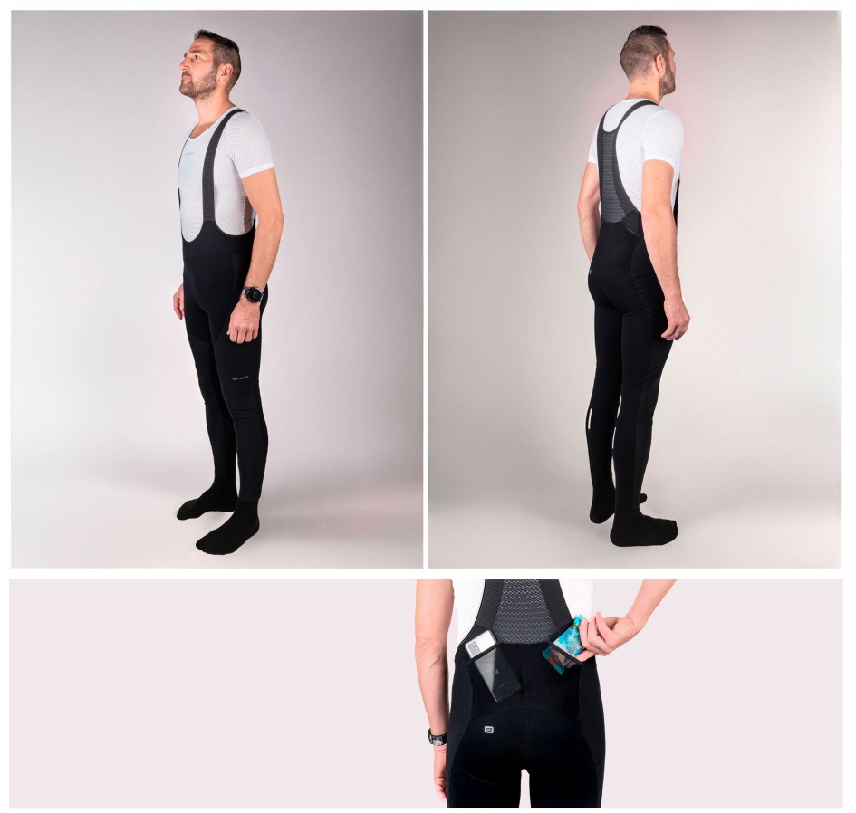 bibtights F SHIELD without pad, black