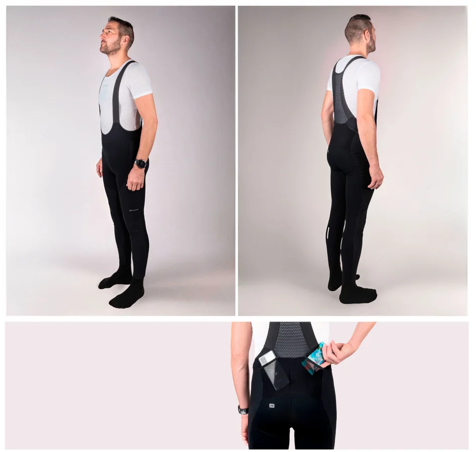 bibtights F SHIELD without pad, black