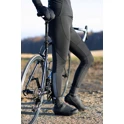 bibtights FORCE BRIGHT LADY with pad, black