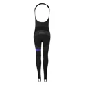 bibtights FORCE BRISK LADY with pad,blk-red