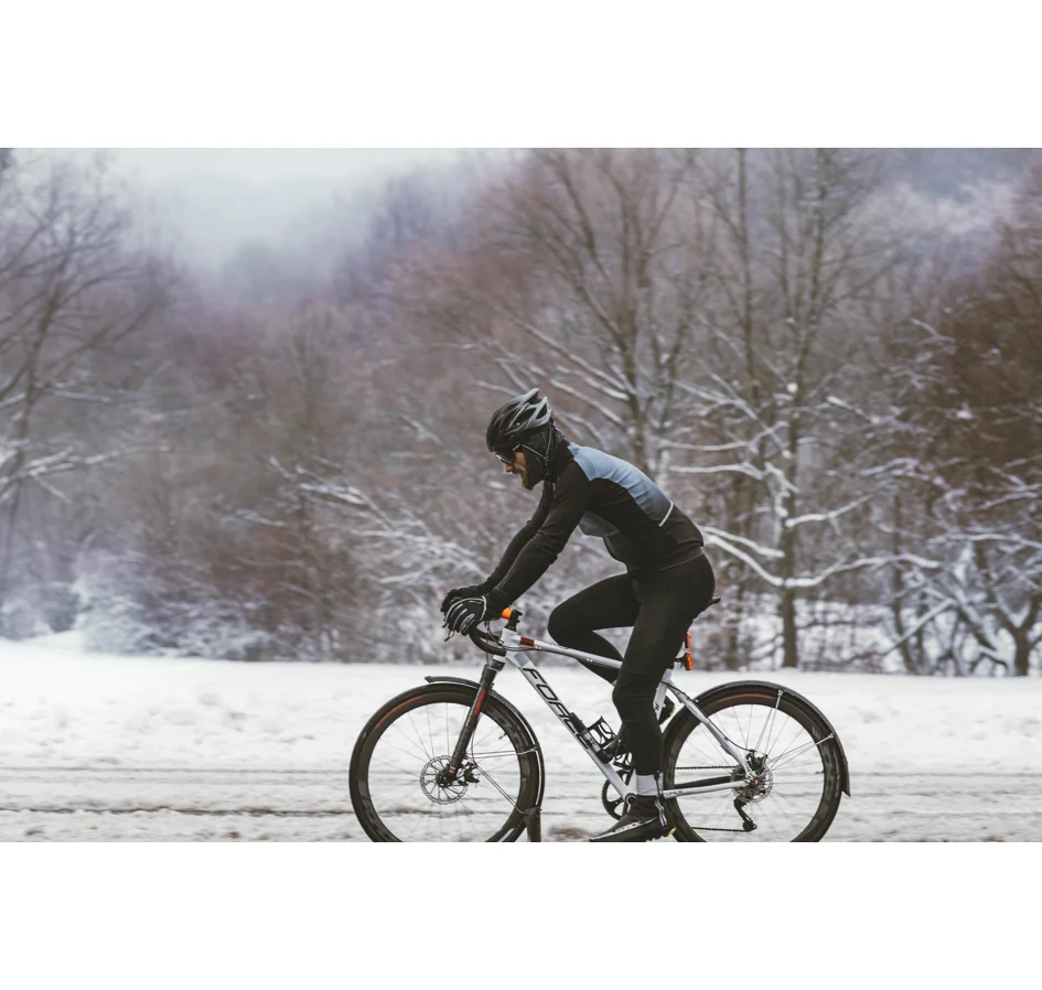 bibtights FORCE EXTREME with pad, black