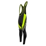 bibtights FORCE F58 with pad, black-fluo