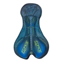 bibtights FORCE F58 with pad, black-fluo