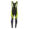 bibtights FORCE F58 with pad, black-fluo