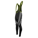 bibtights FORCE F58 with pad, black-grey 